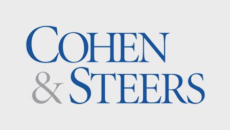 cohen and steers closed end funds.